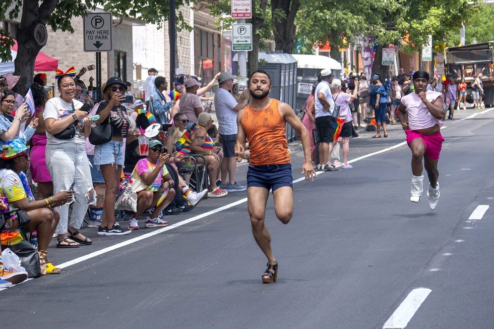 LGBTQ+ Pride Parade Festival Celebration Baltimore Maryland Caver Imaging