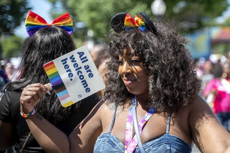 LGBTQ+ Pride Parade Festival Celebration Baltimore Maryland Caver Imaging