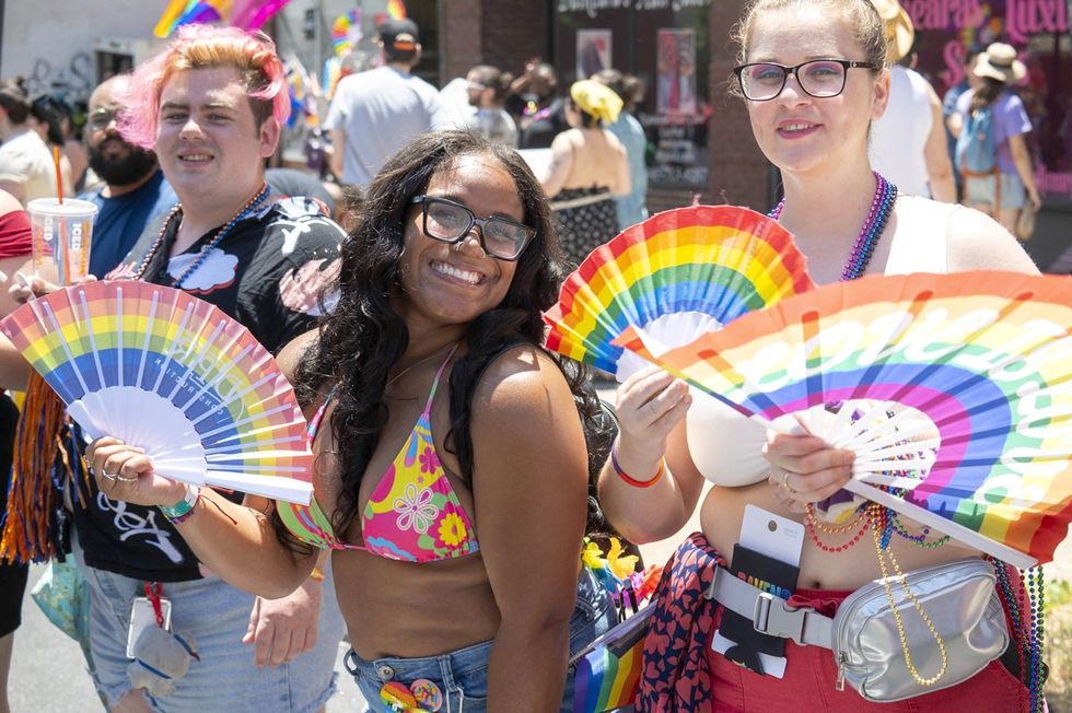 LGBTQ+ Pride Parade Festival Celebration Baltimore Maryland Caver Imaging