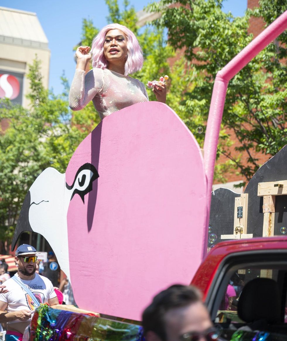 LGBTQ+ Pride Parade Festival Celebration Baltimore Maryland Caver Imaging