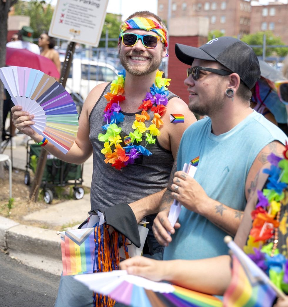 LGBTQ+ Pride Parade Festival Celebration Baltimore Maryland Caver Imaging
