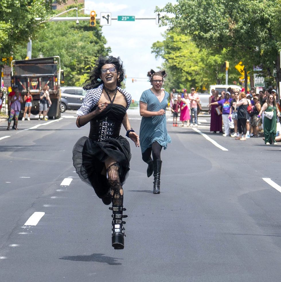 LGBTQ+ Pride Parade Festival Celebration Baltimore Maryland Caver Imaging