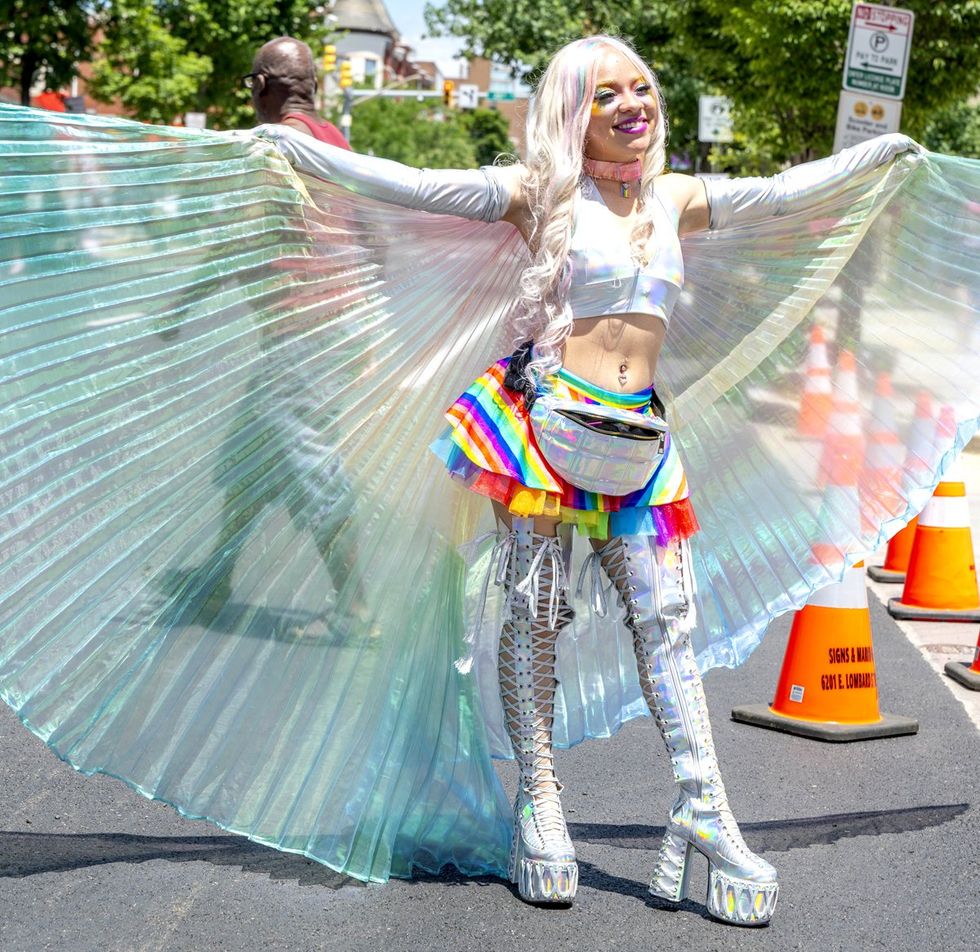 LGBTQ+ Pride Parade Festival Celebration Baltimore Maryland Caver Imaging