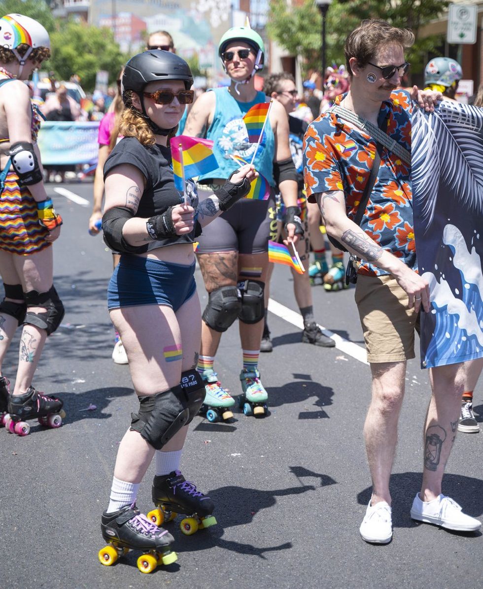 LGBTQ+ Pride Parade Festival Celebration Baltimore Maryland Caver Imaging