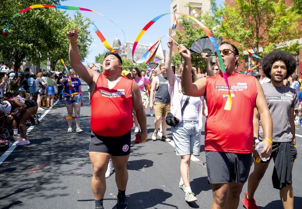 LGBTQ+ Pride Parade Festival Celebration Baltimore Maryland Caver Imaging