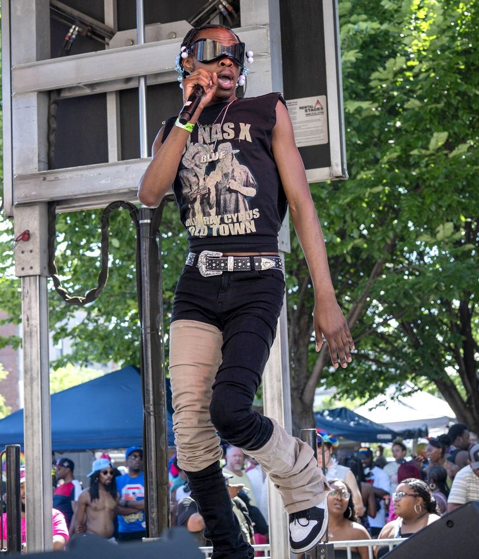 LGBTQ+ Pride Parade Festival Celebration Baltimore Maryland Caver Imaging