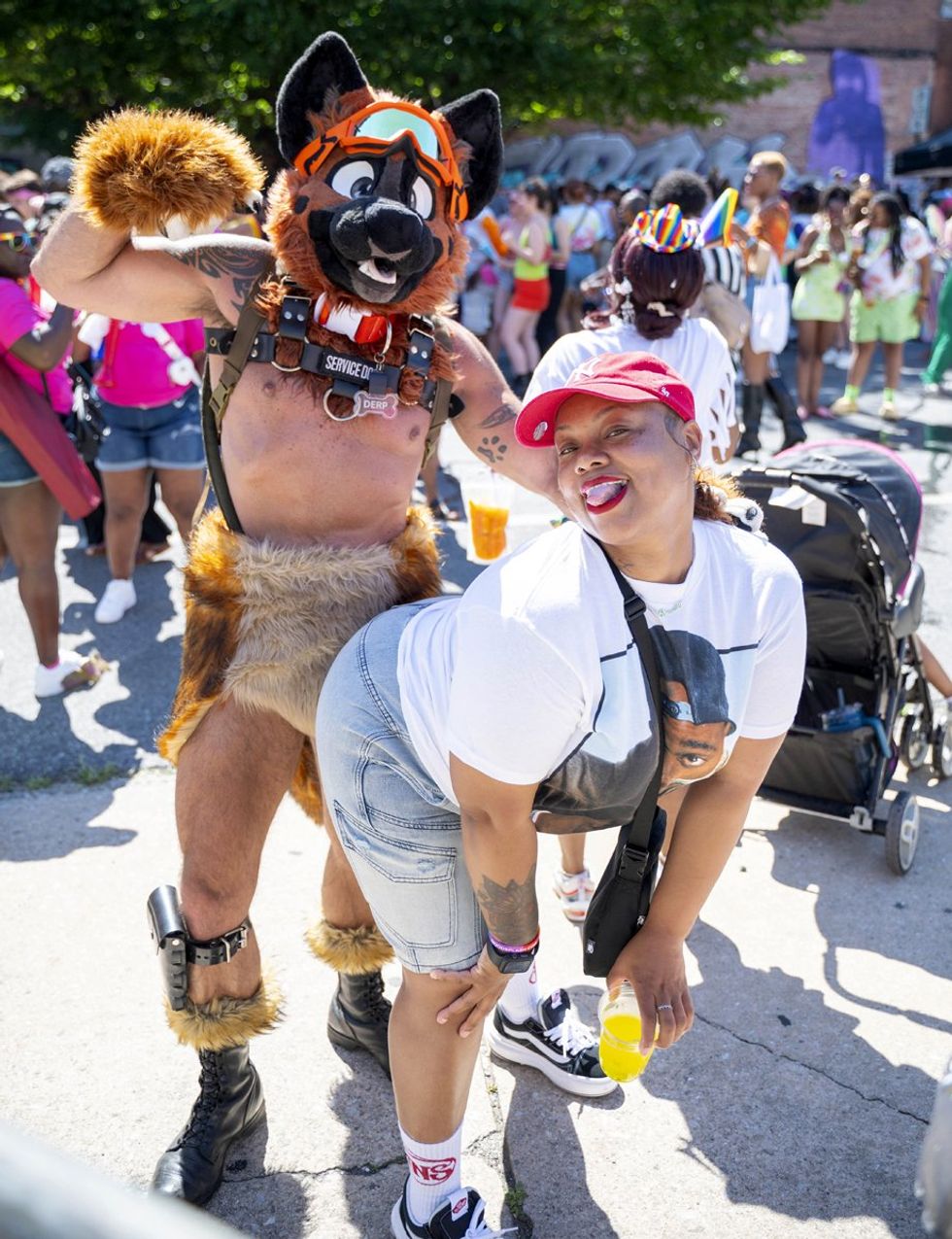 LGBTQ+ Pride Parade Festival Celebration Baltimore Maryland Caver Imaging