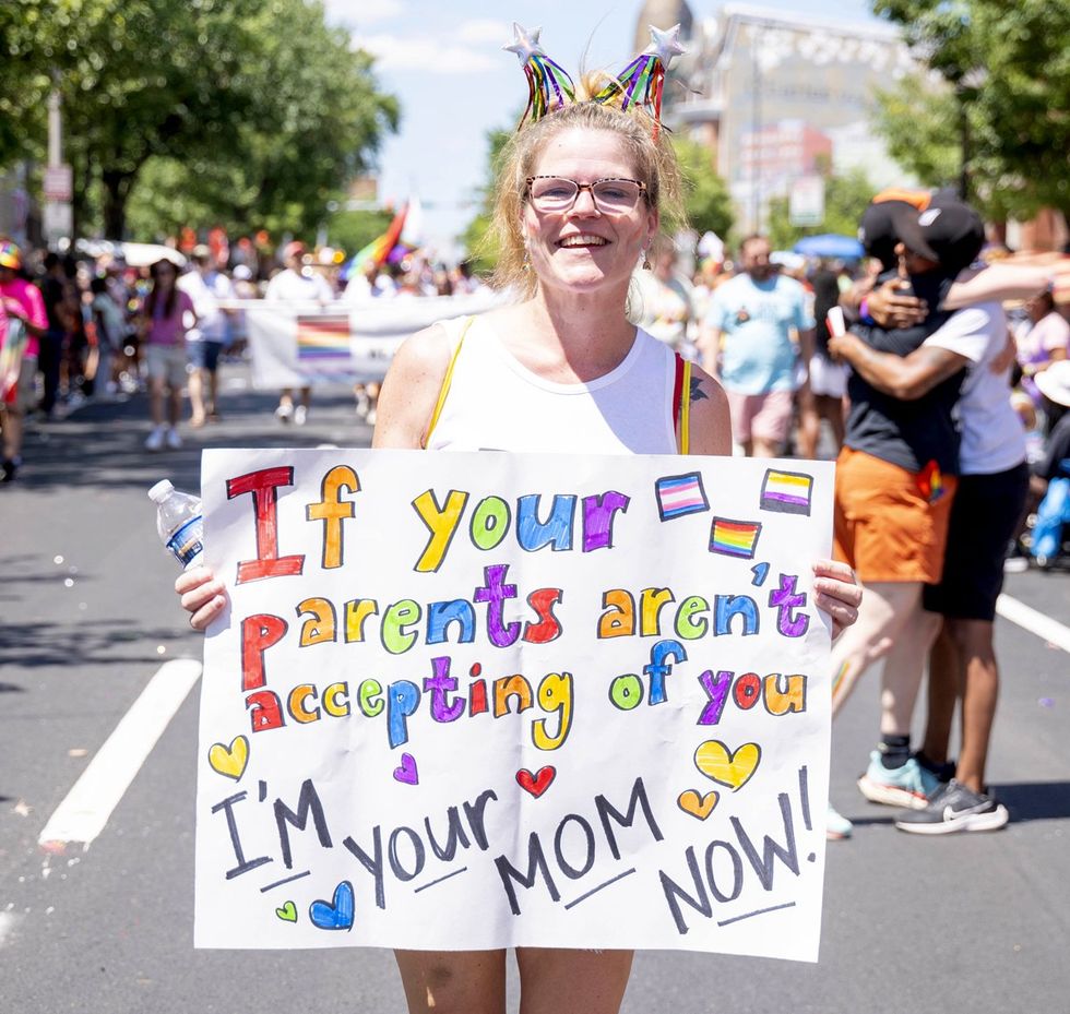LGBTQ+ Pride Parade Festival Celebration Baltimore Maryland Caver Imaging