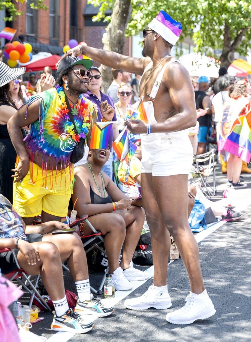 LGBTQ+ Pride Parade Festival Celebration Baltimore Maryland Caver Imaging
