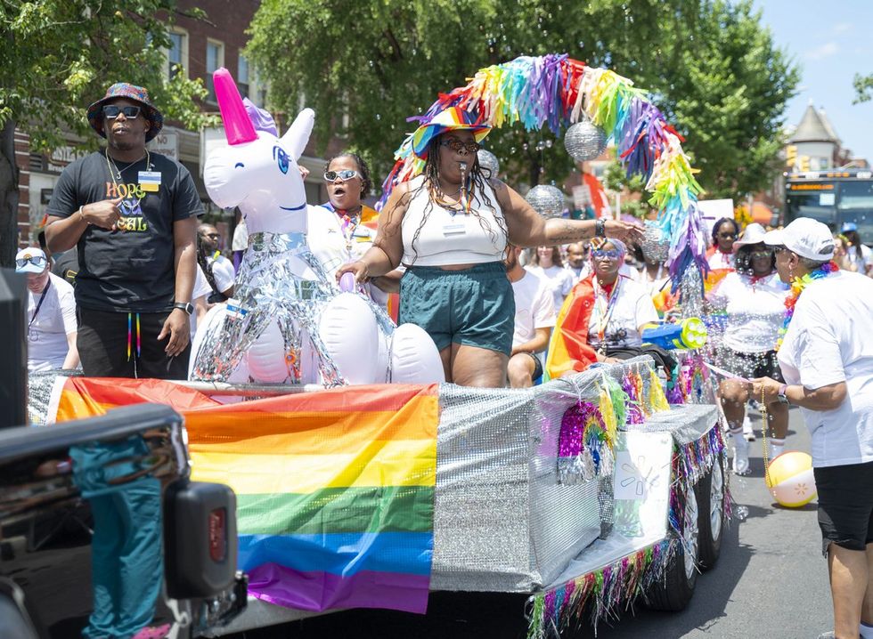 LGBTQ+ Pride Parade Festival Celebration Baltimore Maryland Caver Imaging