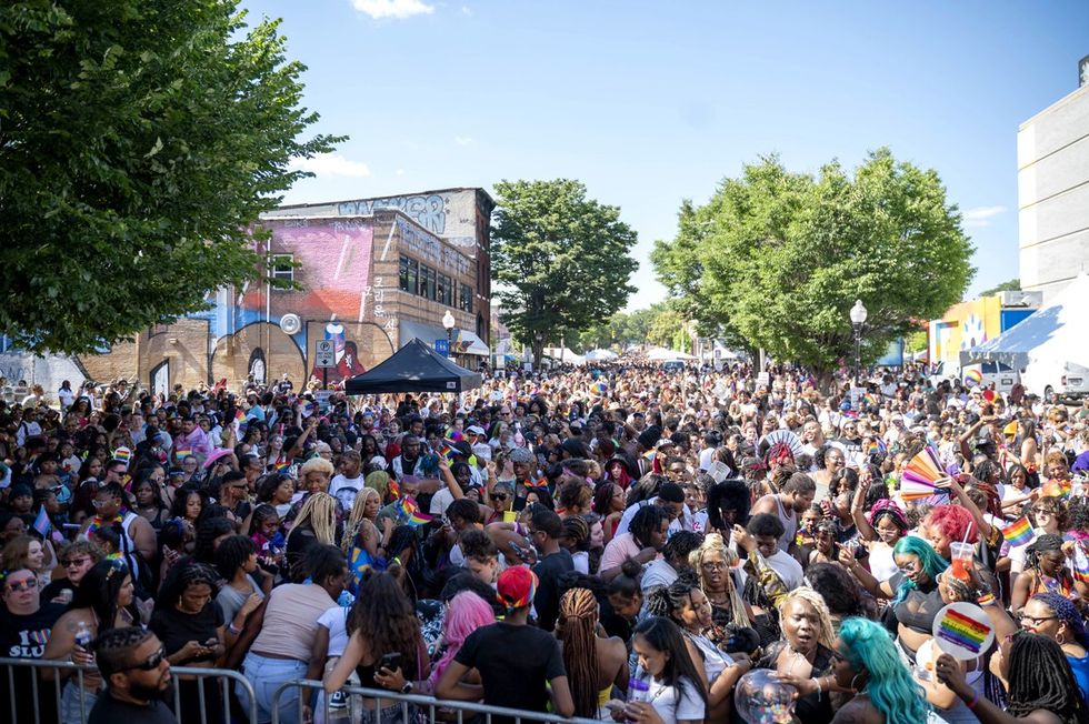 LGBTQ+ Pride Parade Festival Celebration Baltimore Maryland Caver Imaging