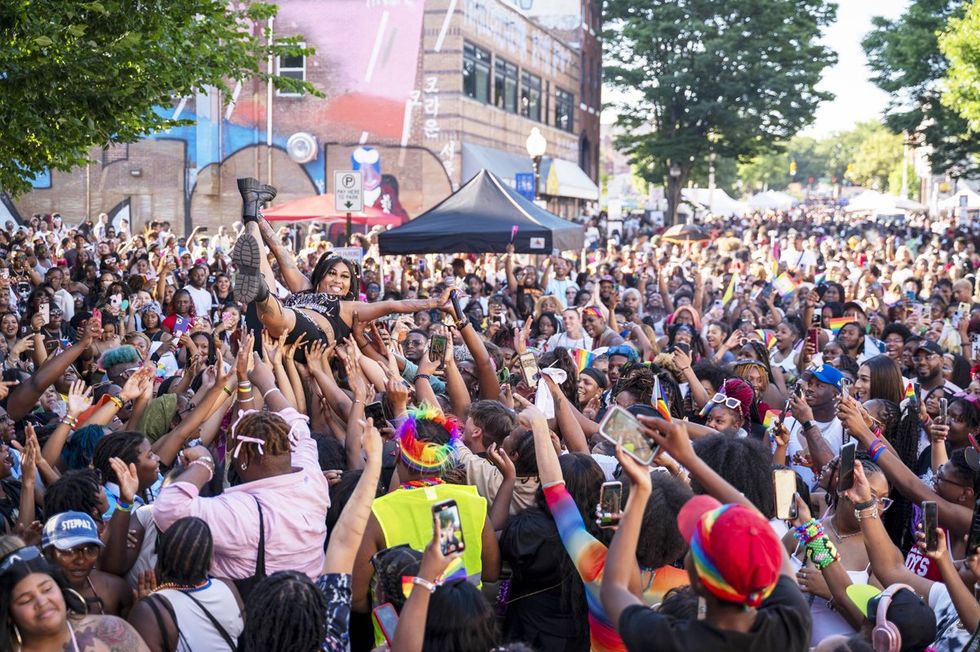 LGBTQ+ Pride Parade Festival Celebration Baltimore Maryland Caver Imaging