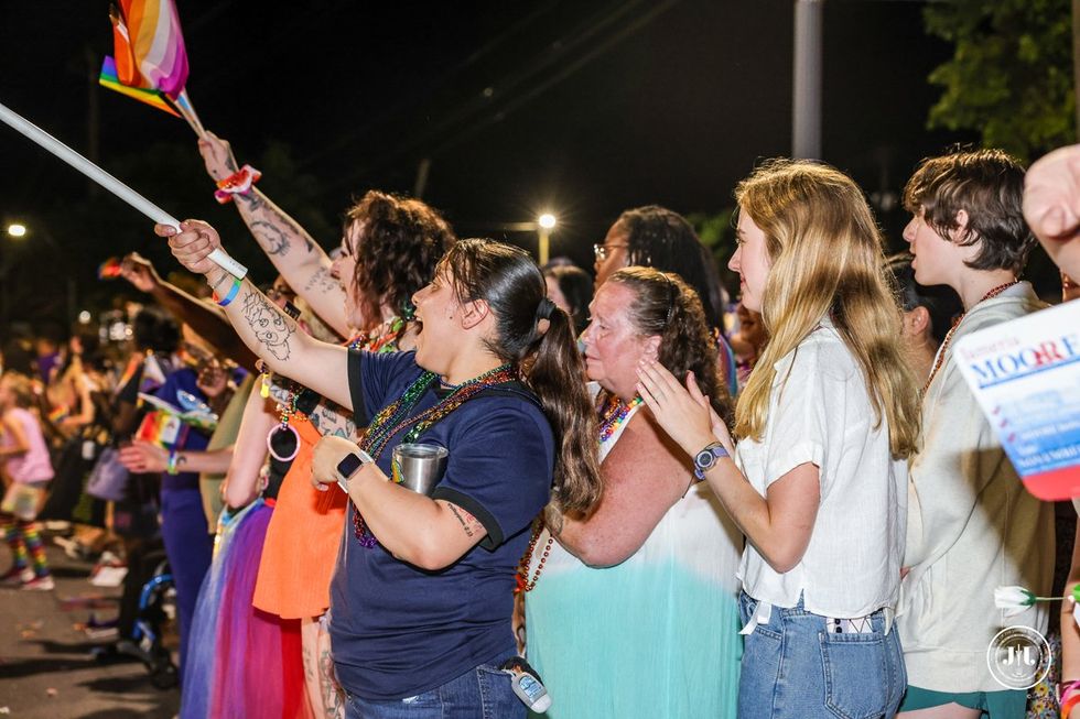 LGBTQ+ Pride Parade Festival Celebration Birmingham Central Alabama