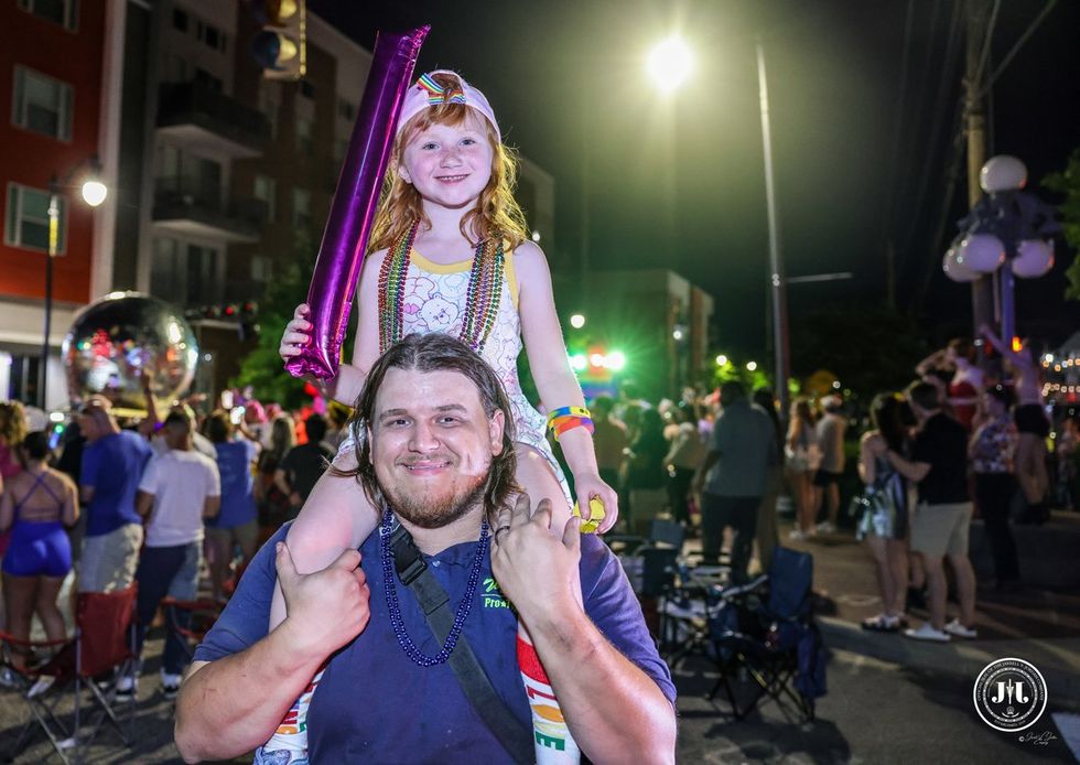 LGBTQ+ Pride Parade Festival Celebration Birmingham Central Alabama