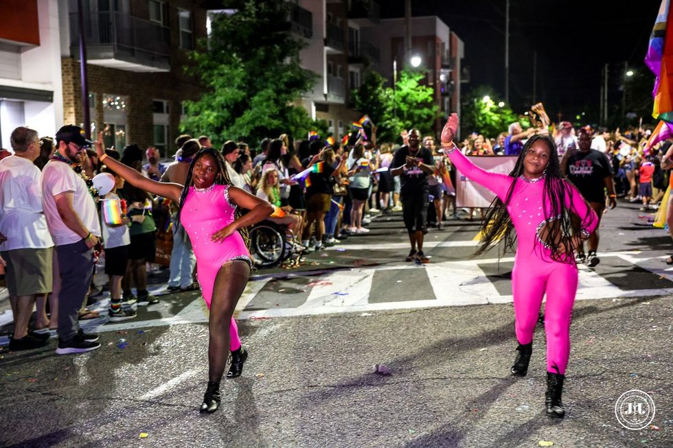 LGBTQ+ Pride Parade Festival Celebration Birmingham Central Alabama