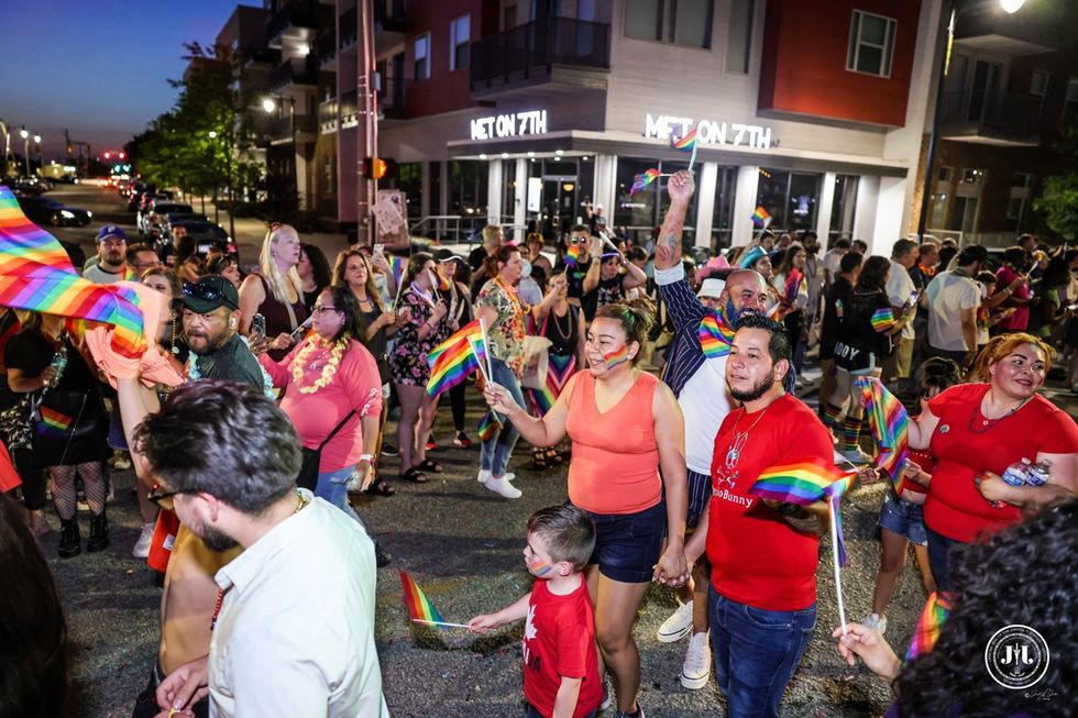 LGBTQ+ Pride Parade Festival Celebration Birmingham Central Alabama