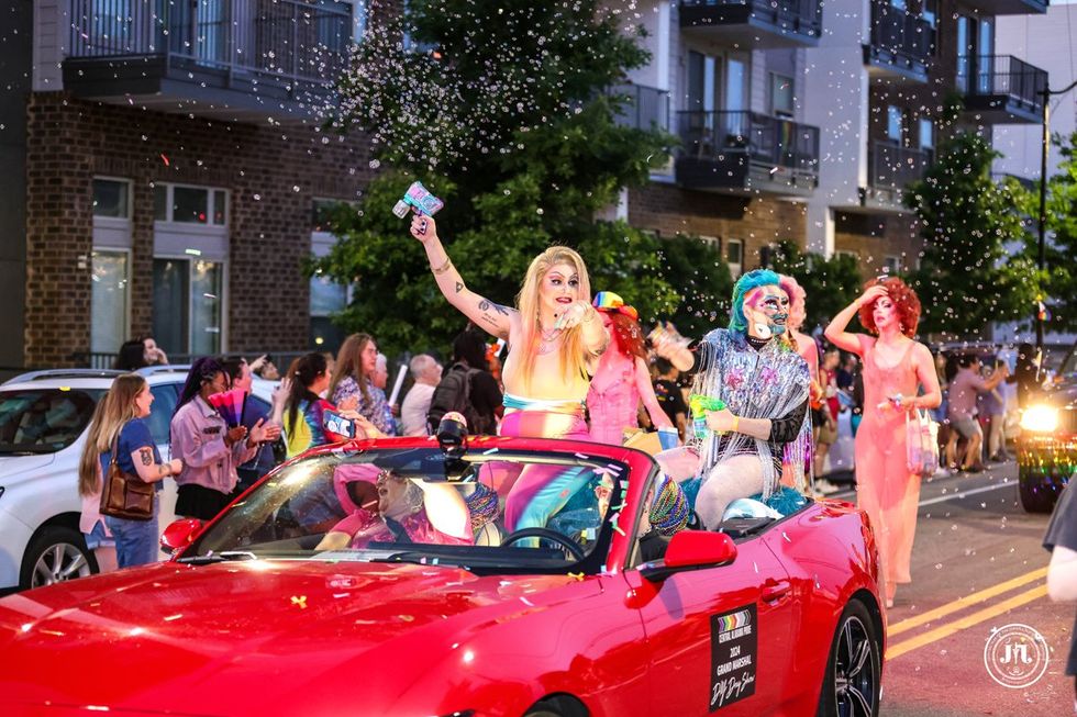 LGBTQ+ Pride Parade Festival Celebration Birmingham Central Alabama