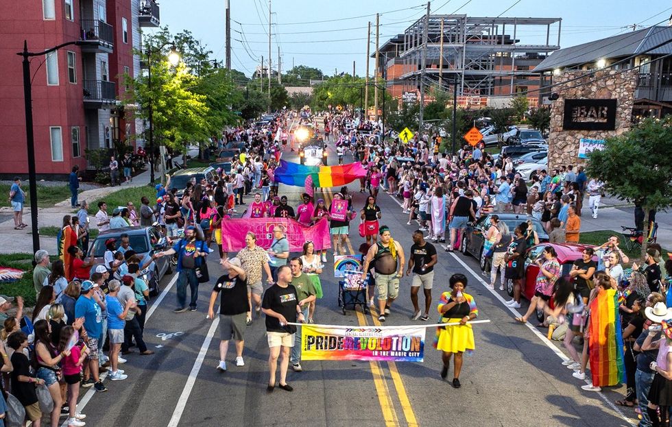 LGBTQ+ Pride Parade Festival Celebration Birmingham Central Alabama
