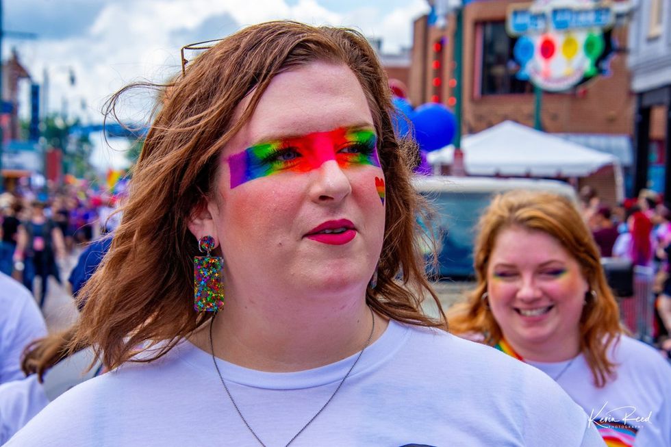 LGBTQ+ Pride Parade Festival Celebration Memphis Mid South Tennessee