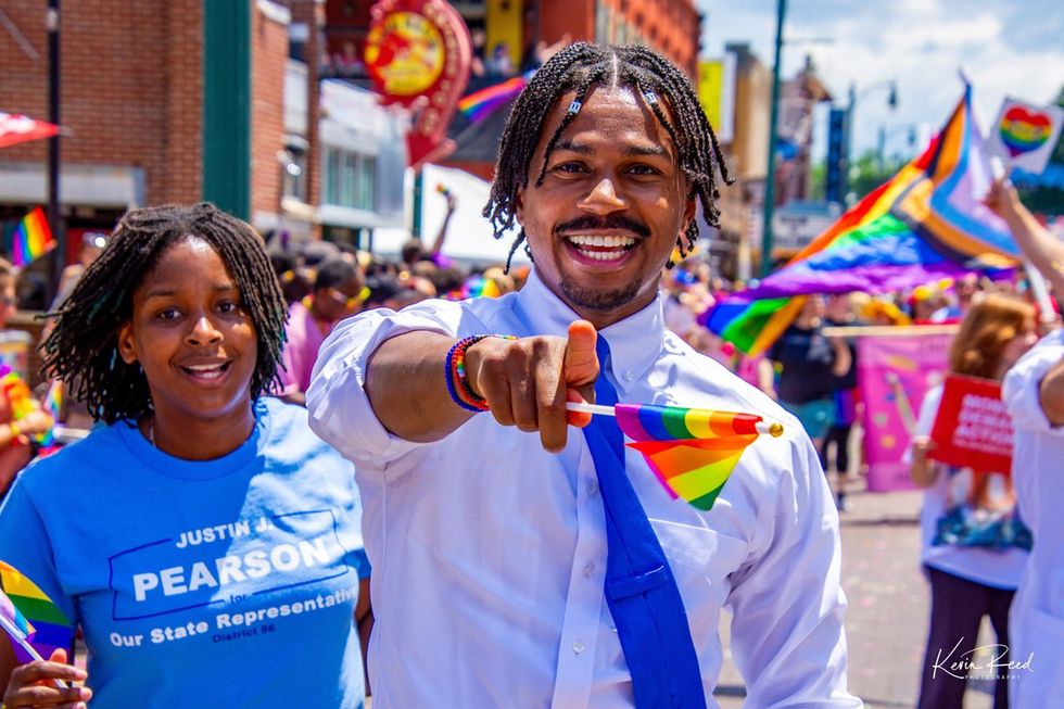 LGBTQ+ Pride Parade Festival Celebration Memphis Mid South Tennessee