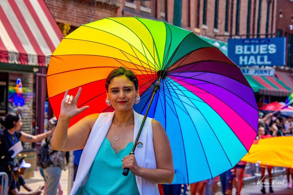 LGBTQ+ Pride Parade Festival Celebration Memphis Mid South Tennessee