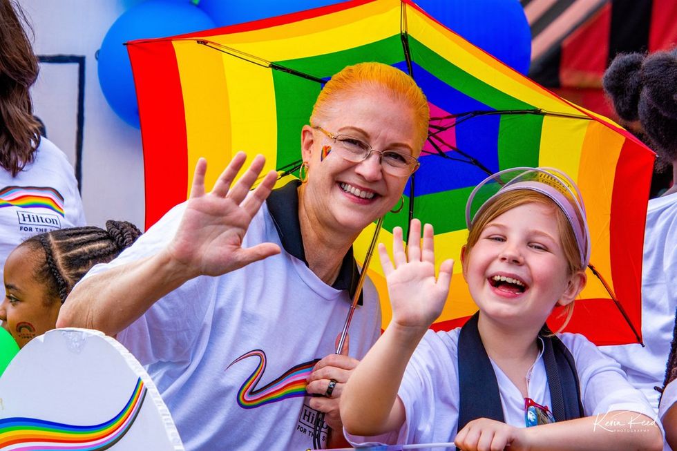 LGBTQ+ Pride Parade Festival Celebration Memphis Mid South Tennessee