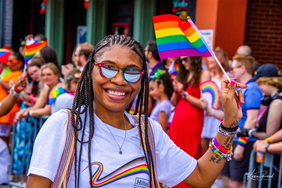 LGBTQ+ Pride Parade Festival Celebration Memphis Mid South Tennessee