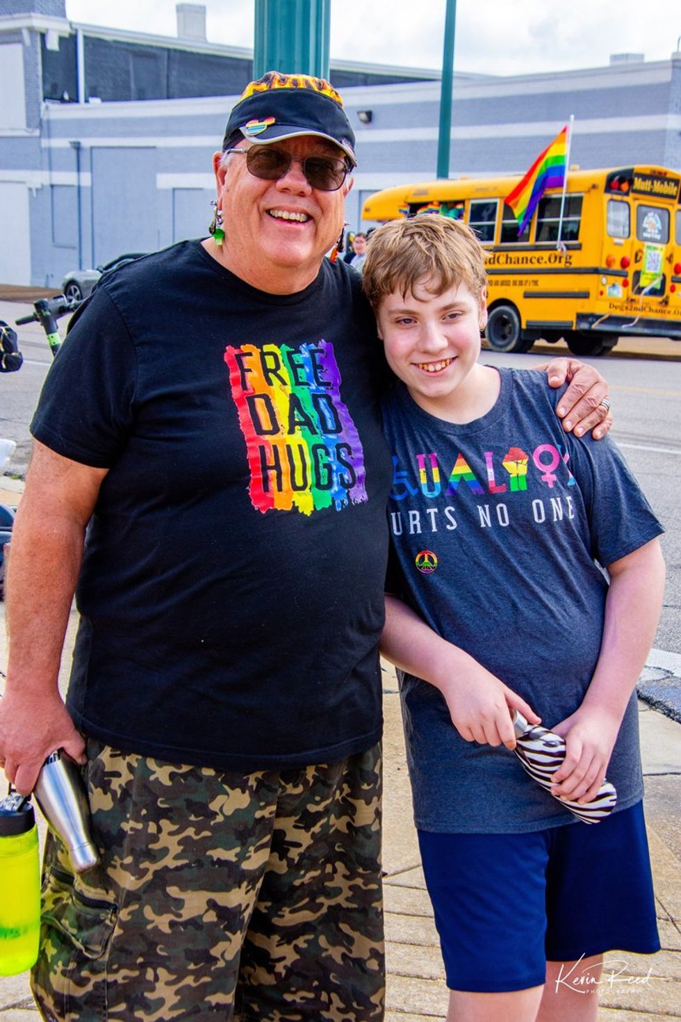 LGBTQ+ Pride Parade Festival Celebration Memphis Mid South Tennessee
