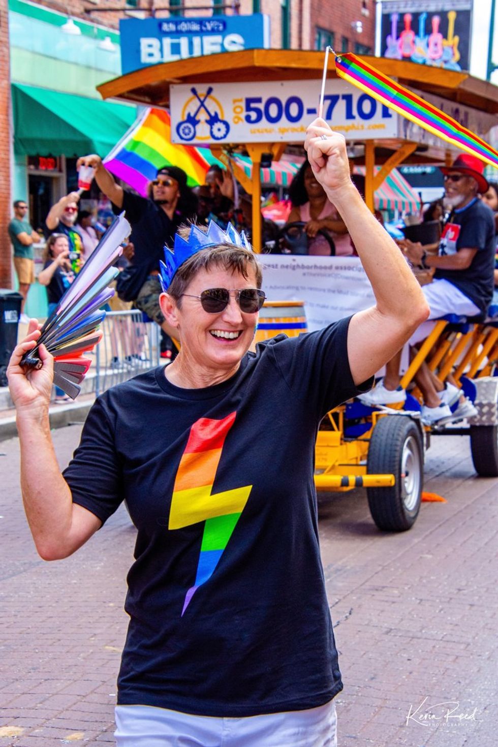 LGBTQ+ Pride Parade Festival Celebration Memphis Mid South Tennessee