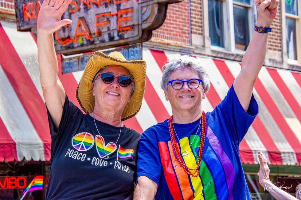 LGBTQ+ Pride Parade Festival Celebration Memphis Mid South Tennessee