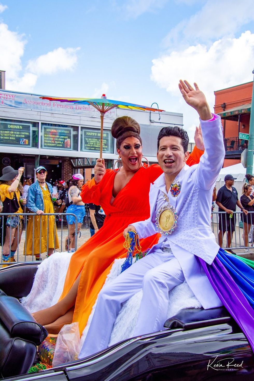 LGBTQ+ Pride Parade Festival Celebration Memphis Mid South Tennessee