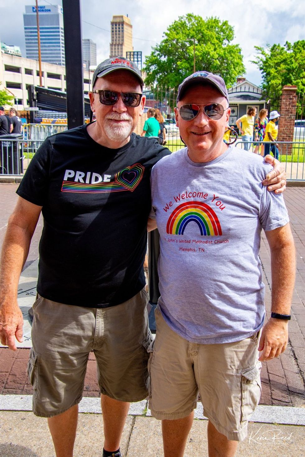 LGBTQ+ Pride Parade Festival Celebration Memphis Mid South Tennessee