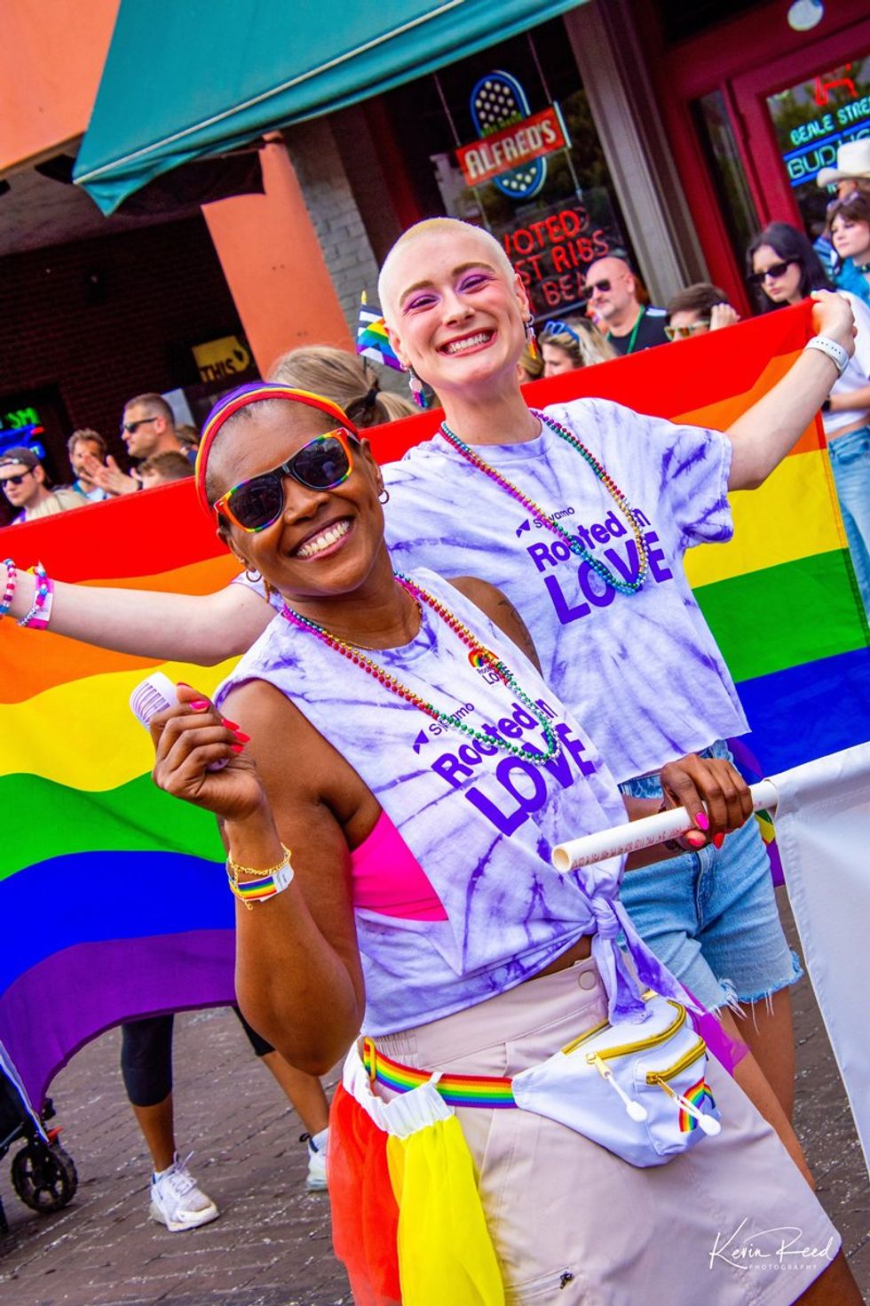 LGBTQ+ Pride Parade Festival Celebration Memphis Mid South Tennessee