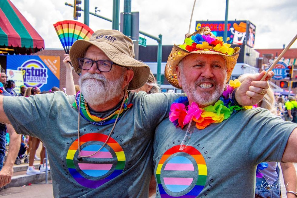 LGBTQ+ Pride Parade Festival Celebration Memphis Mid South Tennessee