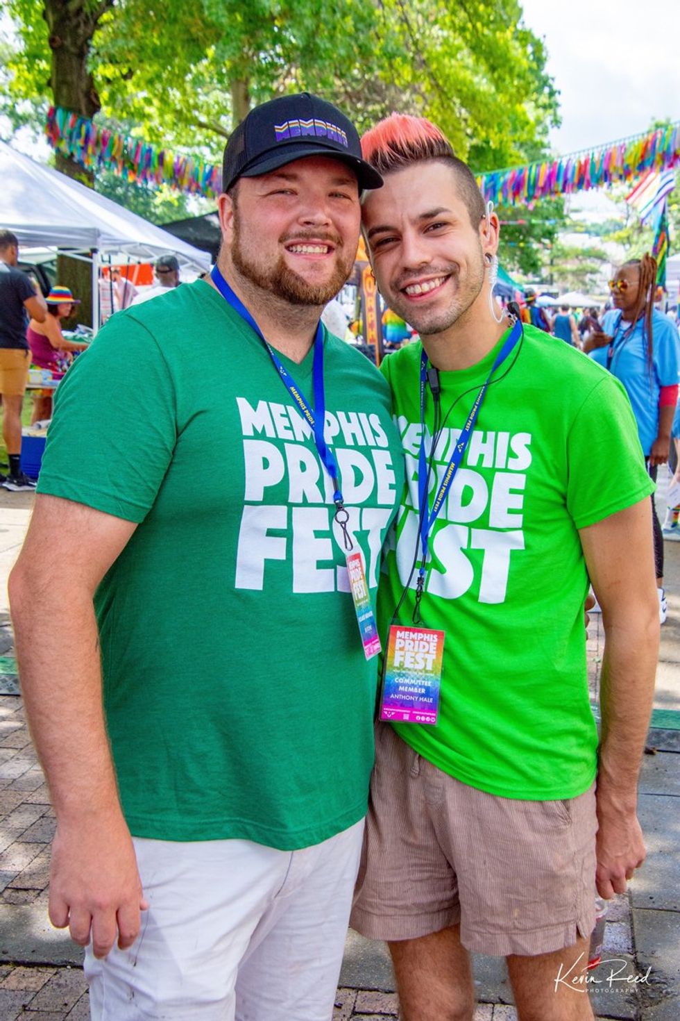 LGBTQ+ Pride Parade Festival Celebration Memphis Mid South Tennessee