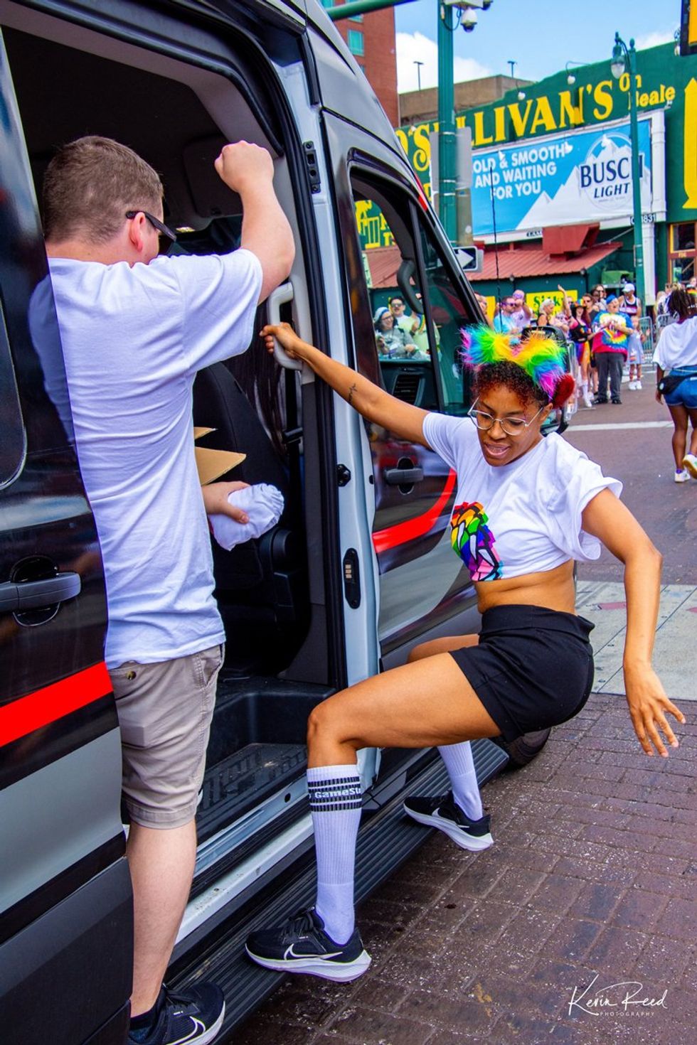 LGBTQ+ Pride Parade Festival Celebration Memphis Mid South Tennessee