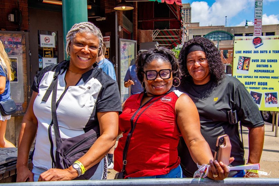 LGBTQ+ Pride Parade Festival Celebration Memphis Mid South Tennessee