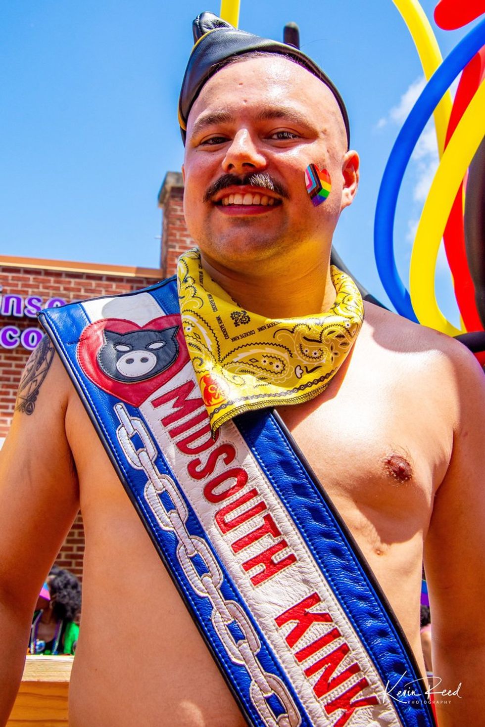 LGBTQ+ Pride Parade Festival Celebration Memphis Mid South Tennessee