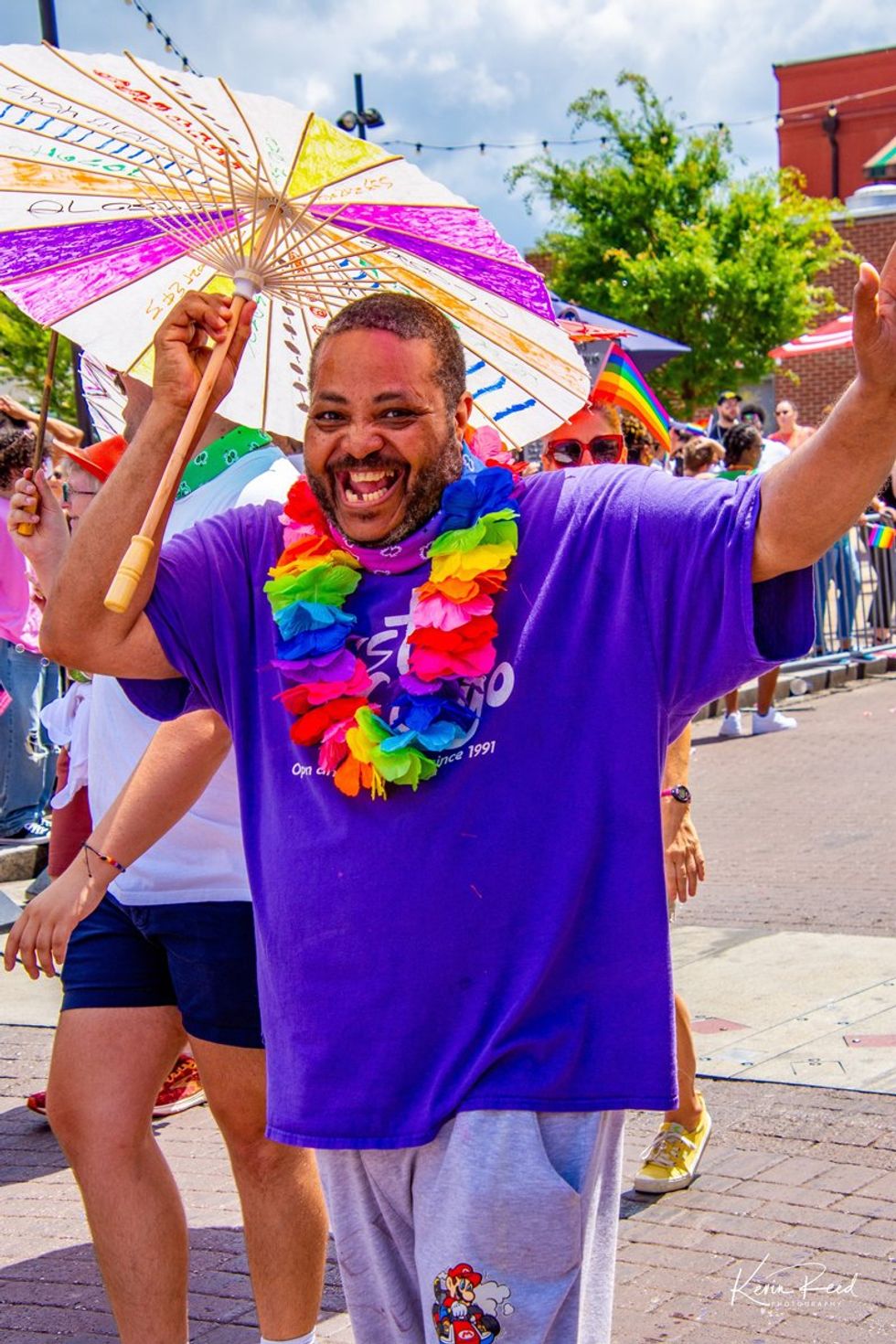 LGBTQ+ Pride Parade Festival Celebration Memphis Mid South Tennessee