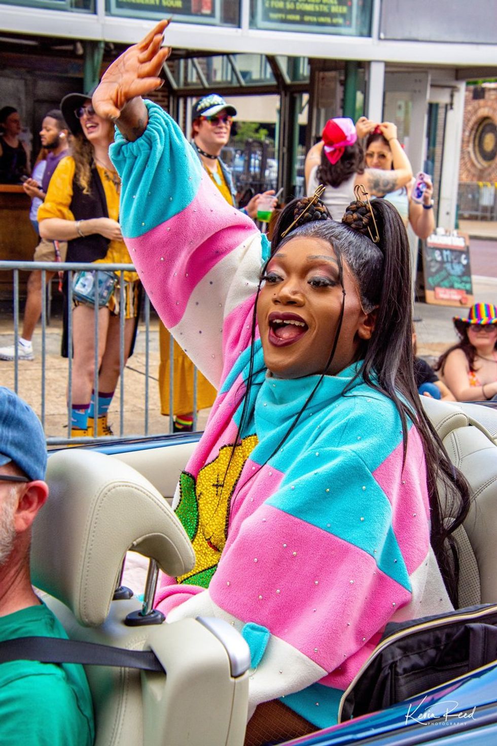 LGBTQ+ Pride Parade Festival Celebration Memphis Mid South Tennessee