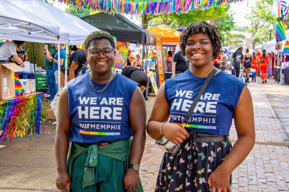 LGBTQ+ Pride Parade Festival Celebration Memphis Mid South Tennessee