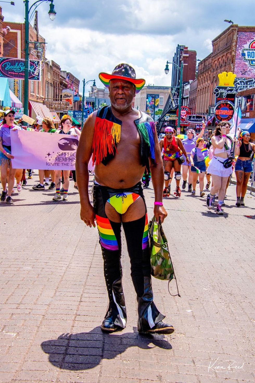 LGBTQ+ Pride Parade Festival Celebration Memphis Mid South Tennessee