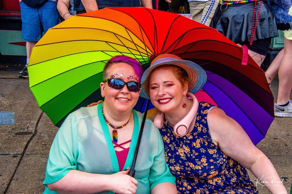 LGBTQ+ Pride Parade Festival Celebration Memphis Mid South Tennessee