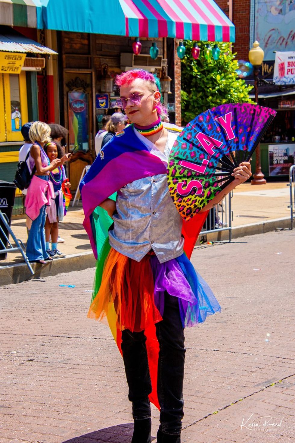 LGBTQ+ Pride Parade Festival Celebration Memphis Mid South Tennessee