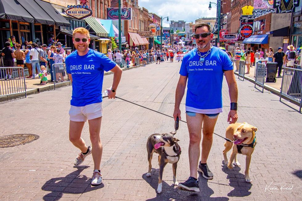LGBTQ+ Pride Parade Festival Celebration Memphis Mid South Tennessee