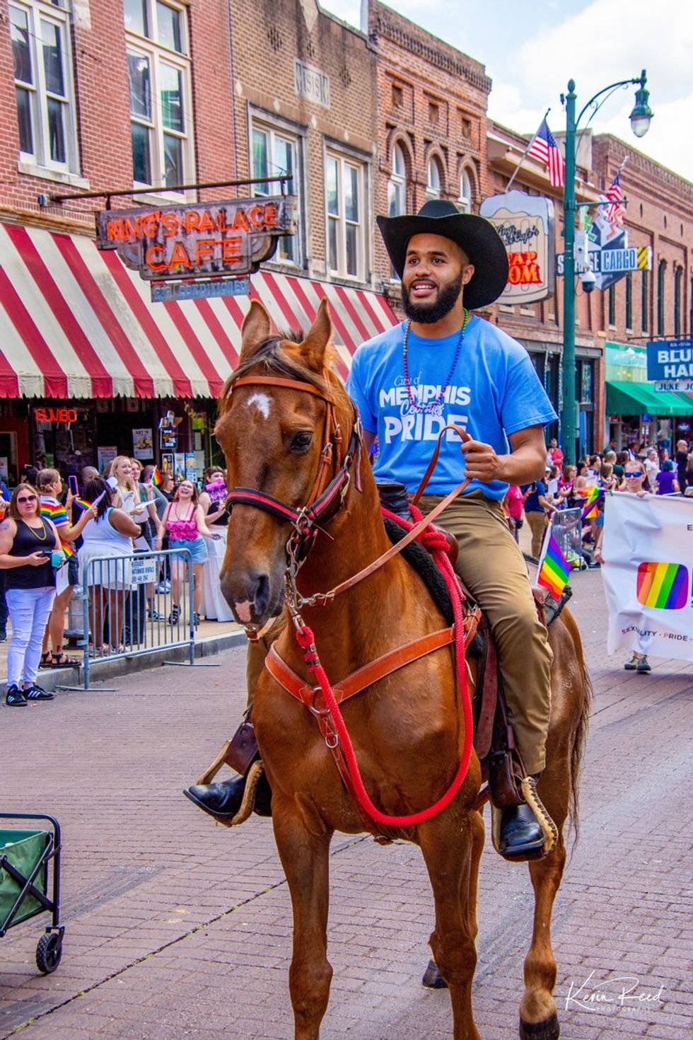 LGBTQ+ Pride Parade Festival Celebration Memphis Mid South Tennessee