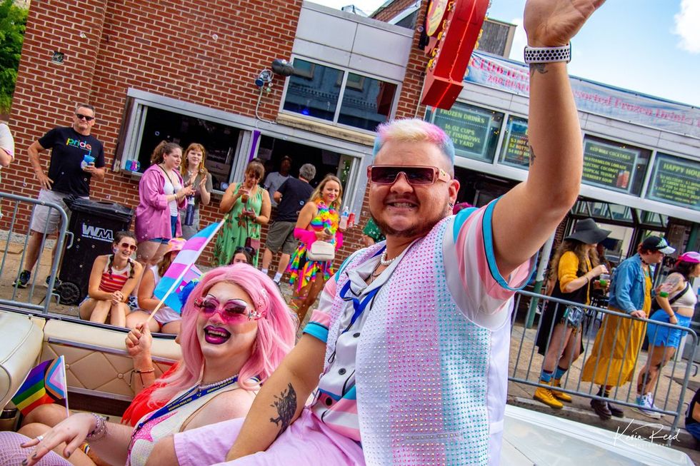 LGBTQ+ Pride Parade Festival Celebration Memphis Mid South Tennessee