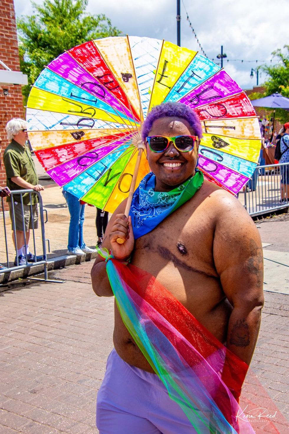 LGBTQ+ Pride Parade Festival Celebration Memphis Mid South Tennessee