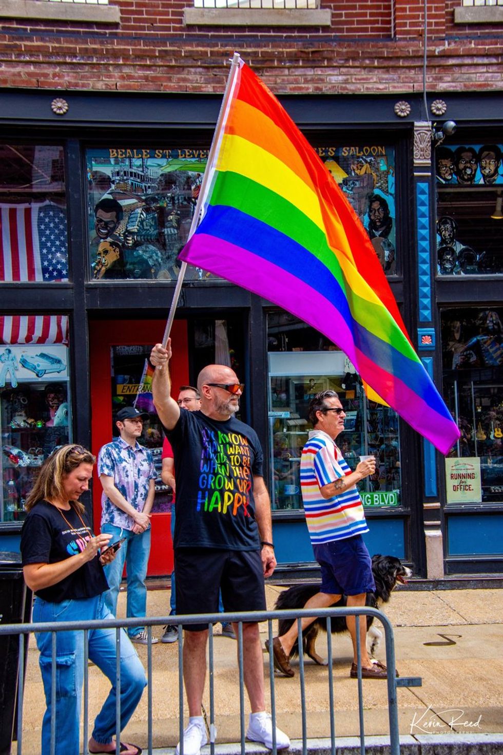 LGBTQ+ Pride Parade Festival Celebration Memphis Mid South Tennessee