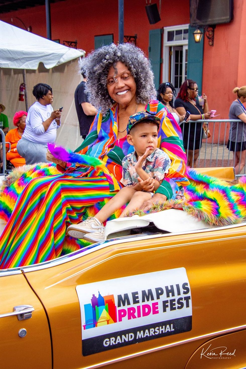 LGBTQ+ Pride Parade Festival Celebration Memphis Mid South Tennessee